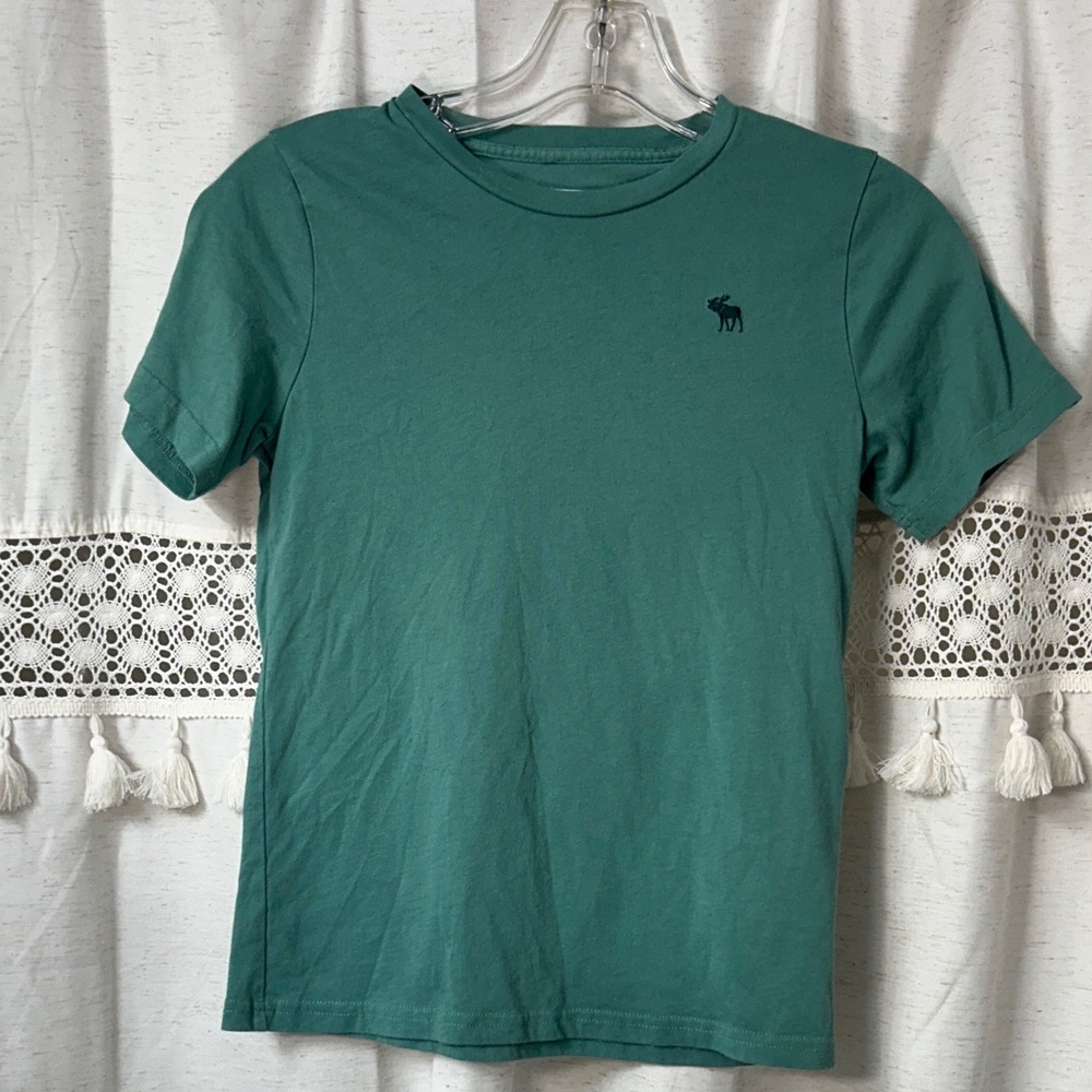 Abercrombie Kids Green Tee